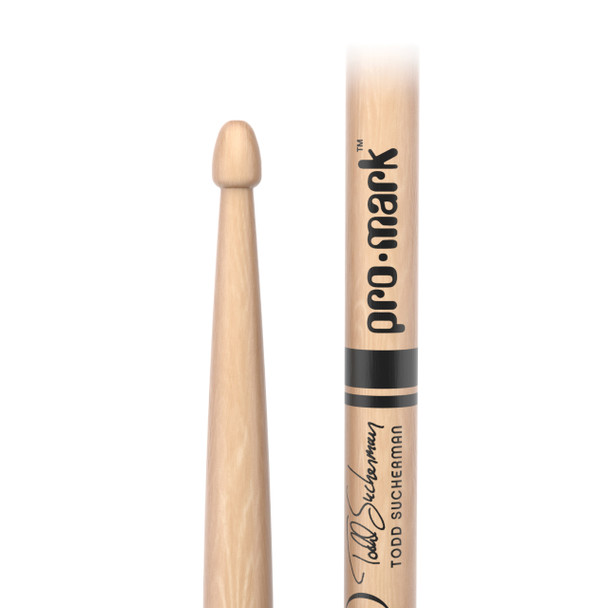 ProMark Todd Sucherman 330 Maple Drumstick, Wood Tip 
