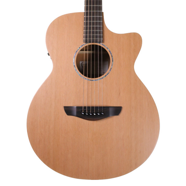 Faith FKVCD Naked Venus Cutaway Electro-Acoustic Guitar with Gigbag  (b-stock)