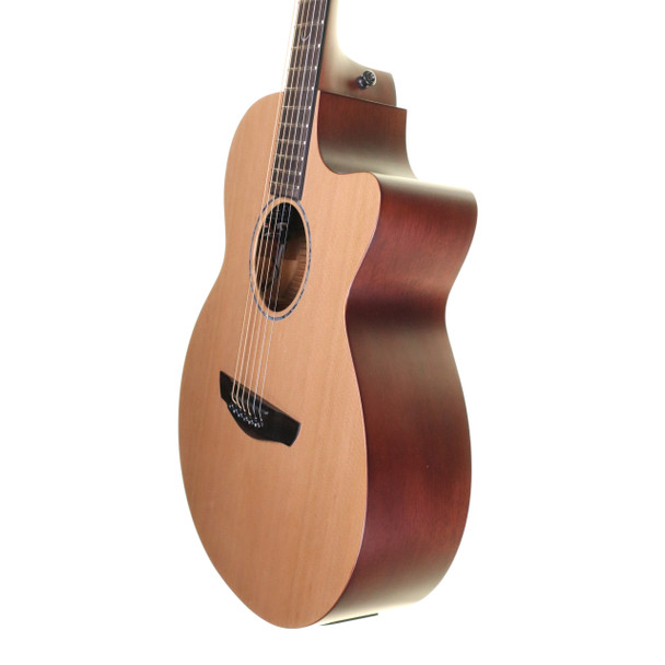 Faith FKVCD Naked Venus Cutaway Electro-Acoustic Guitar with Gigbag  (b-stock)