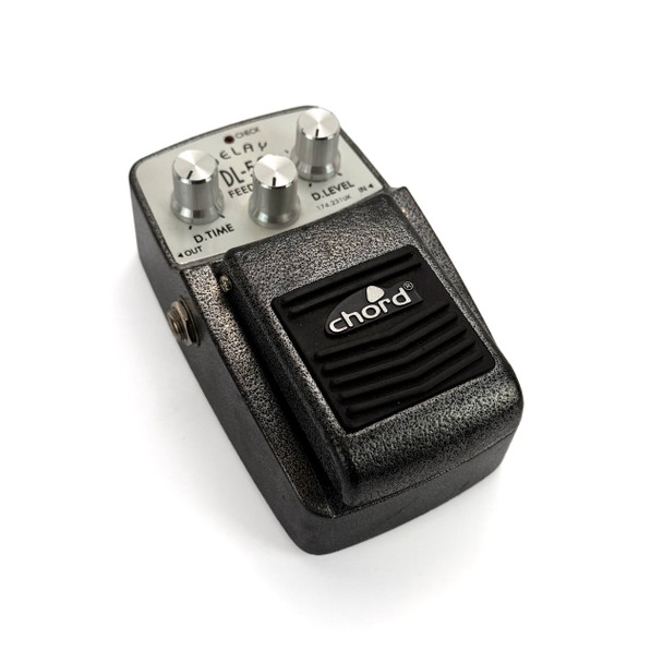 Chord DL-50 Delay Effects Pedal (pre-owned)