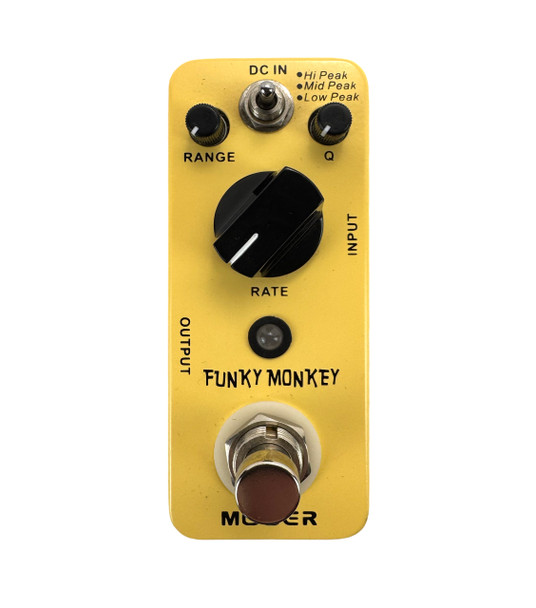 Mooer MAW1 Funky Monkey Auto Wah Effects Pedal (pre-owned)