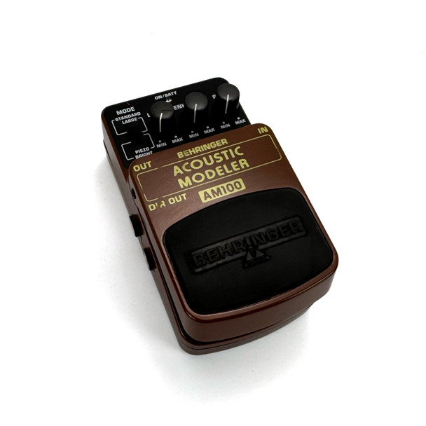 Behringer AM100 Acoustic Modeller Effects Pedal  (pre-owned)