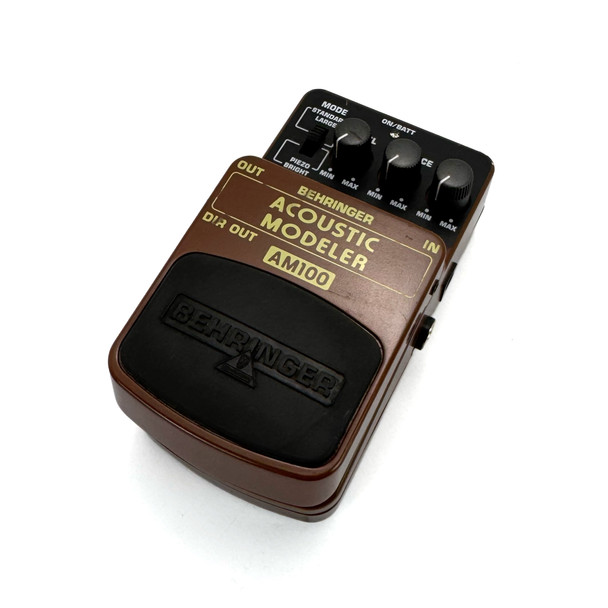 Behringer AM100 Acoustic Modeller Effects Pedal  (pre-owned)