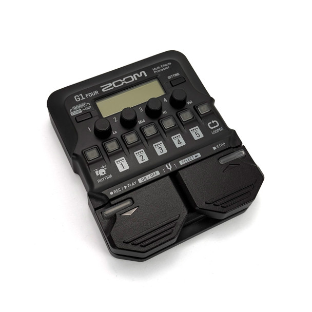Zoom G1 Four Multi Effects Pedal (pre-owned)