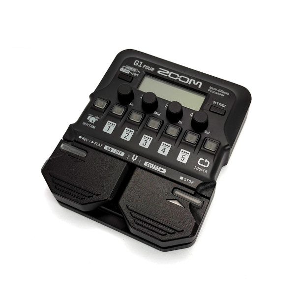 Zoom G1 Four Multi Effects Pedal (pre-owned)