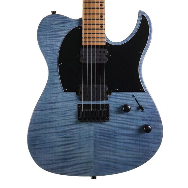 Spira T-450 TDB Electric Guitar, Trans Blue  (b-stock)