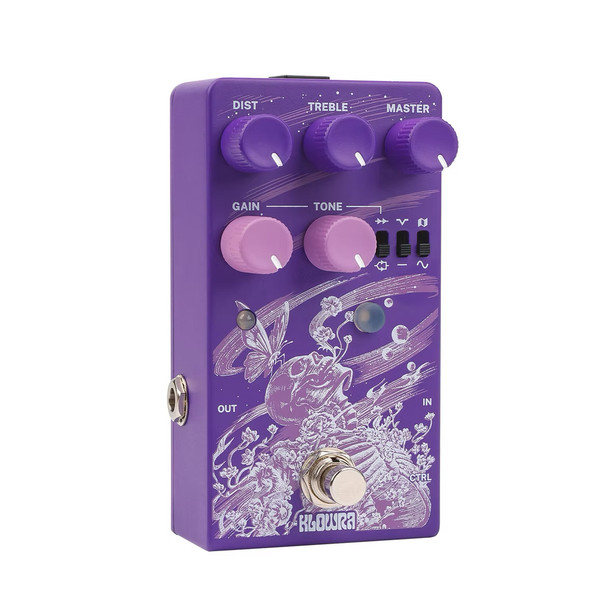 Klowra Effects Gnash Distortion Effects Pedal 