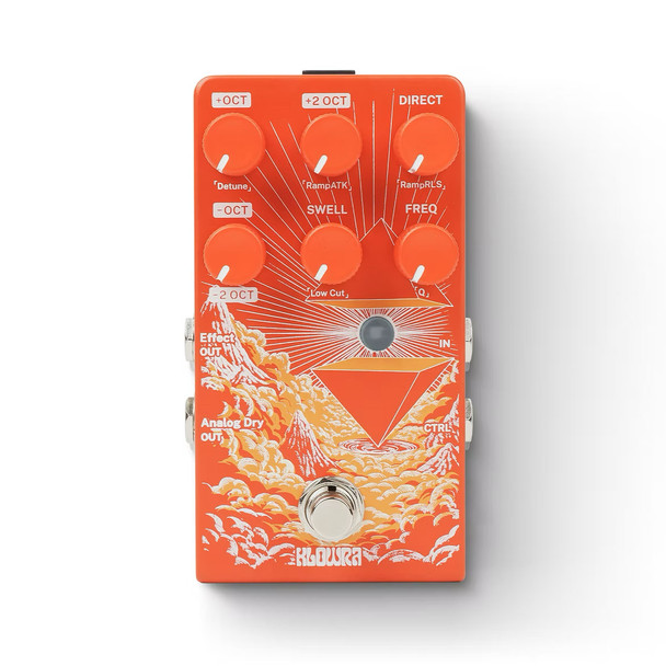 Klowra Effects Verdict Poly Octave Effects Pedal 