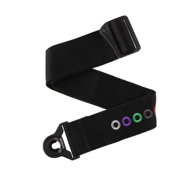 D'Addario Auto Lock Guitar Strap, Ball End 
