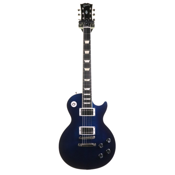 Gibson Limited Edition Les Paul Standard, Manhattan Midnight Blue with Hard Case (pre-owned)