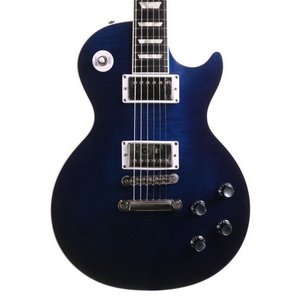 Gibson Limited Edition Les Paul Standard, Manhattan Midnight Blue with Hard Case (pre-owned)