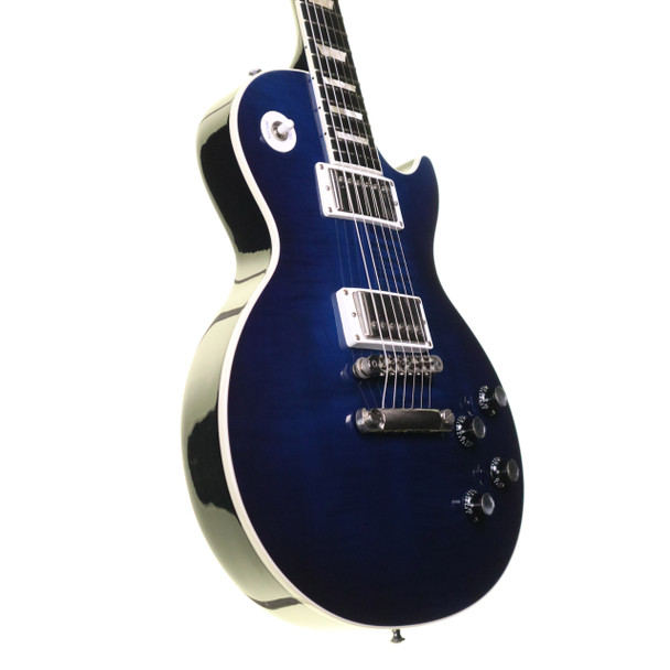 Gibson Limited Edition Les Paul Standard, Manhattan Midnight Blue with Hard Case (pre-owned)