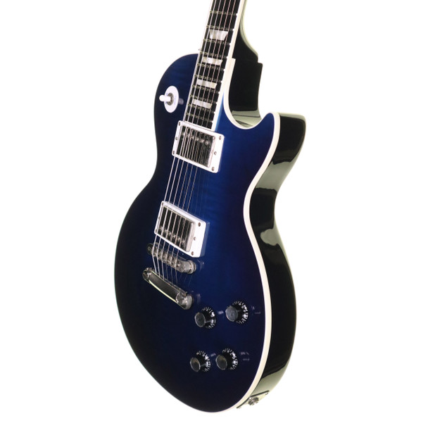 Gibson Limited Edition Les Paul Standard, Manhattan Midnight Blue with Hard Case (pre-owned)