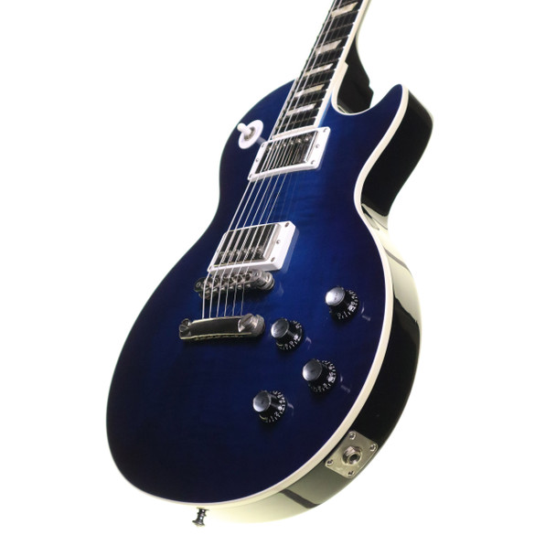 Gibson Limited Edition Les Paul Standard, Manhattan Midnight Blue with Hard Case (pre-owned)