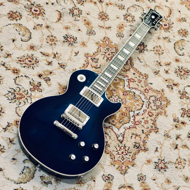 Gibson Limited Edition Les Paul Standard, Manhattan Midnight Blue with Hard Case (pre-owned)