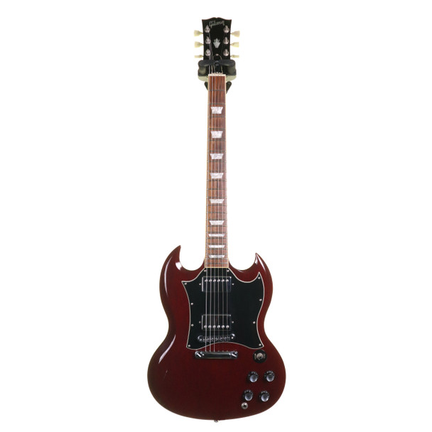 Gibson SG Standard Electric Guitar, Cherry Red with Hard Case (pre-owned)