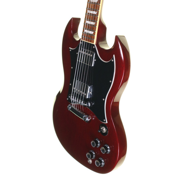 Gibson SG Standard Electric Guitar, Cherry Red with Hard Case (pre-owned)