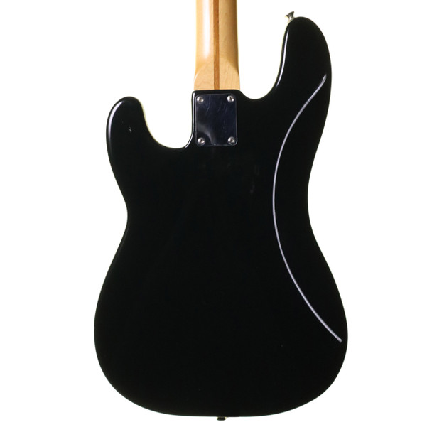 Fender Standard Precision Bass, Black with Hard Case (pre-owned)