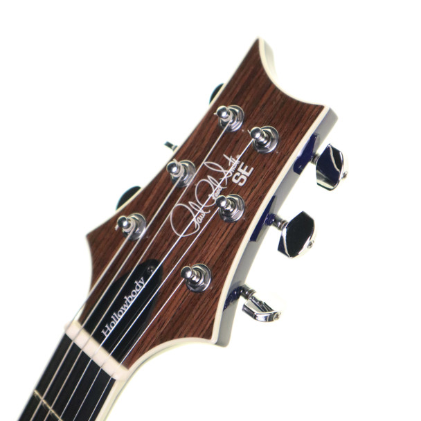 PRS SE Hollowbody II Electric Guitar, Faded Blue Burst w/Hard Case (pre-owned)
