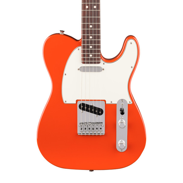 Fender Player II Telecaster Electric Guitar Rallye Orange, Rosewood 