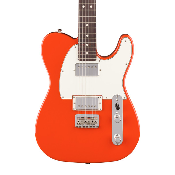 Fender Player II Telecaster HH Electric Guitar, Rallye Orange, Rosewood 