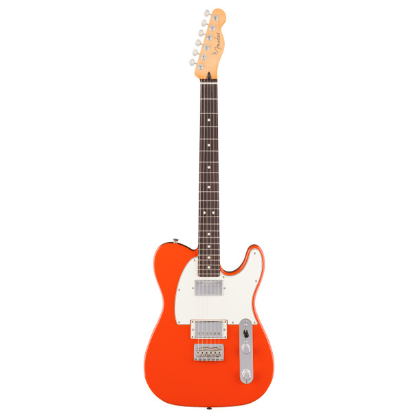 Fender Player II Telecaster HH Electric Guitar, Rallye Orange, Rosewood 