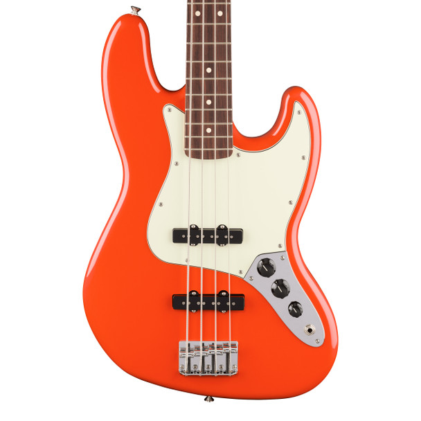Fender Player II Jazz Bass, Rallye Orange, Rosewood 