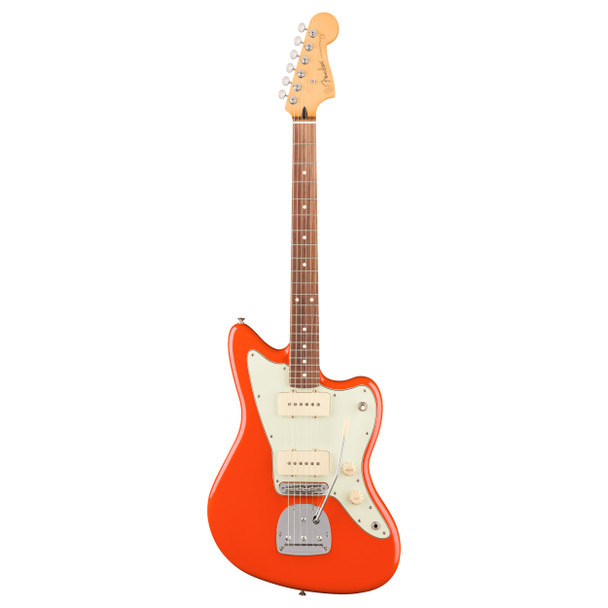 Fender Player II Jazzmaster Electric Guitar, Rallye Orange, Rosewood 