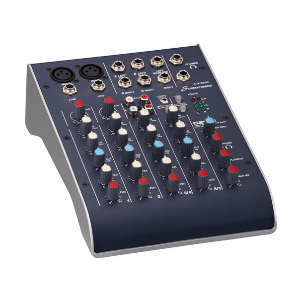 Studiomaster C2S-2 6 Channel Compact Mixer with USB 