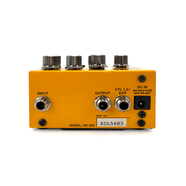 Boss OD-200 Hybrid Drive Distortion Effects Pedal (pre-owned)