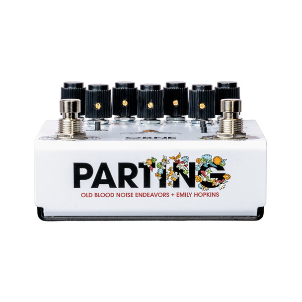 Old Blood Noise Endeavors Parting Glitch Delay Pedal, White 