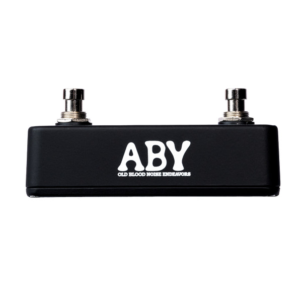 Old Blood Noise Endeavors AB/Y Switcher Basic Pedal, Black 
