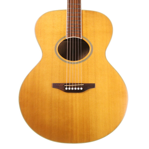 Washburn 1993 J-50-S Acoustic Guitar, Natural with Case (pre-owned)