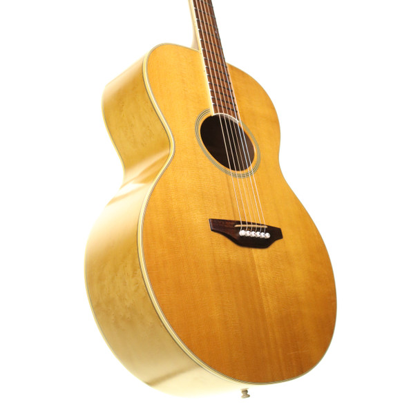 Washburn 1993 J-50-S Acoustic Guitar, Natural with Case (pre-owned)