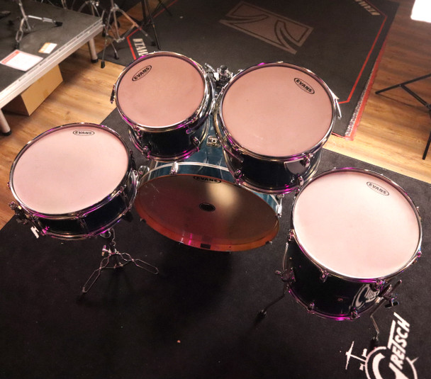 Gretsch Catalina Birch 5 Piece Shell Pack, Caribbean Blue (pre-owned)
