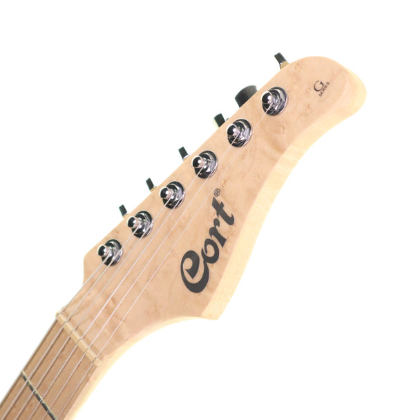Cort G290 FAT Electric Guitar, Bright Blue Burst  (pre-owned)