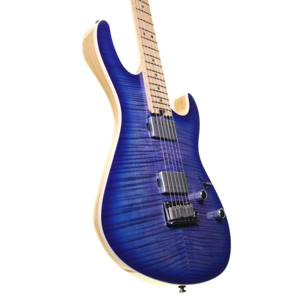 Cort G290 FAT Electric Guitar, Bright Blue Burst  (pre-owned)