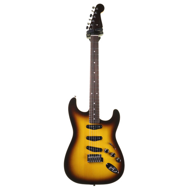 Fender Aerodyne Special Stratocaster Electric Guitar, Chocolate Burst (pre-owned)