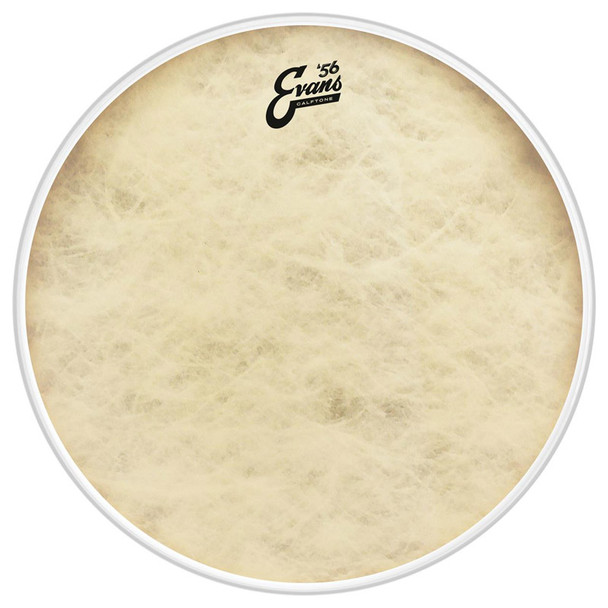 Evans BD22CT 22 Inch Calftone Bass Drum Head, 