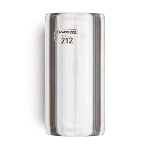 Dunlop 212 Heavy Glass Slide Small Diameter Short Length 