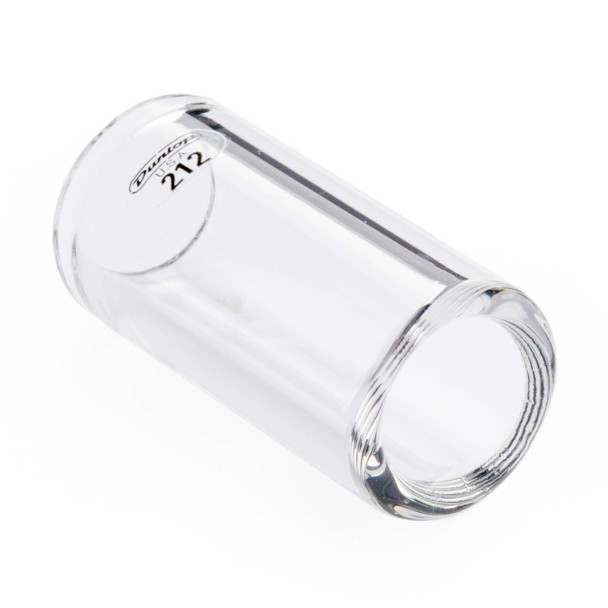 Dunlop 212 Heavy Glass Slide Small Diameter Short Length 