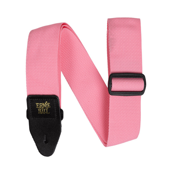 Ernie Ball Polypro Guitar Strap, Pink Sunrise 