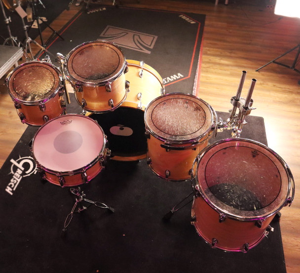 Drum World Stage Master Drum Kit Shell Pack 6 Pc (pre-owned)