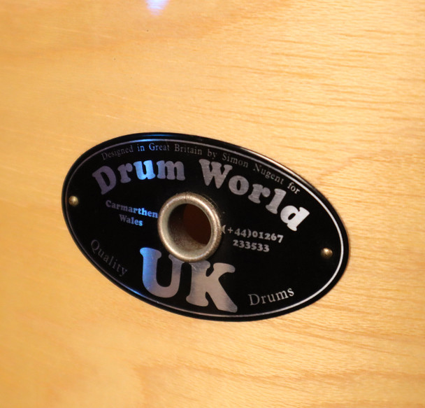 Drum World Stage Master Drum Kit Shell Pack 6 Pc (pre-owned)