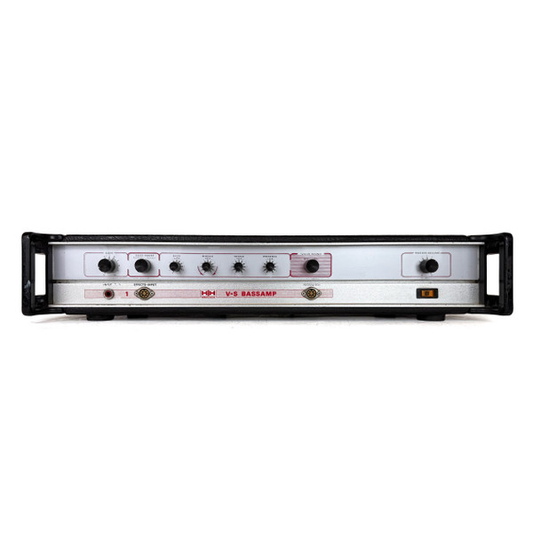 HH Electronic V-S Bass Amp Head, 100 Watt, Made in England (pre-owned)