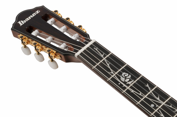 Ibanez TOD100N-NT Tim Henson Signature Nylon Electro-Acoustic Guitar, Natural High Gloss 