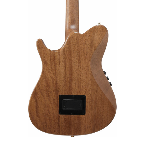 Ibanez TOD100N-NT Tim Henson Signature Nylon Electro-Acoustic Guitar, Natural High Gloss 