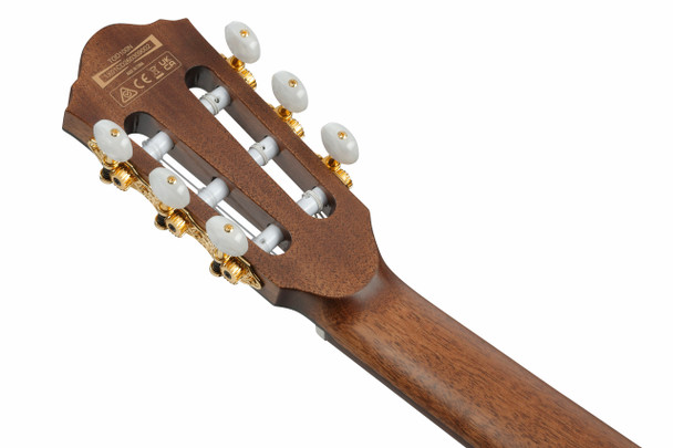 Ibanez TOD100N-NT Tim Henson Signature Nylon Electro-Acoustic Guitar, Natural High Gloss 