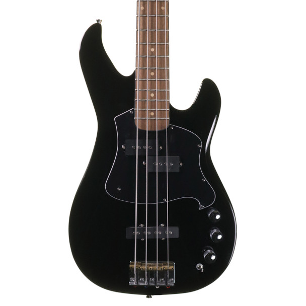 Stagg Silveray, P Model Electric Bass, Black (pre-owned)