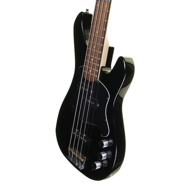 Stagg Silveray, P Model Electric Bass, Black (pre-owned)